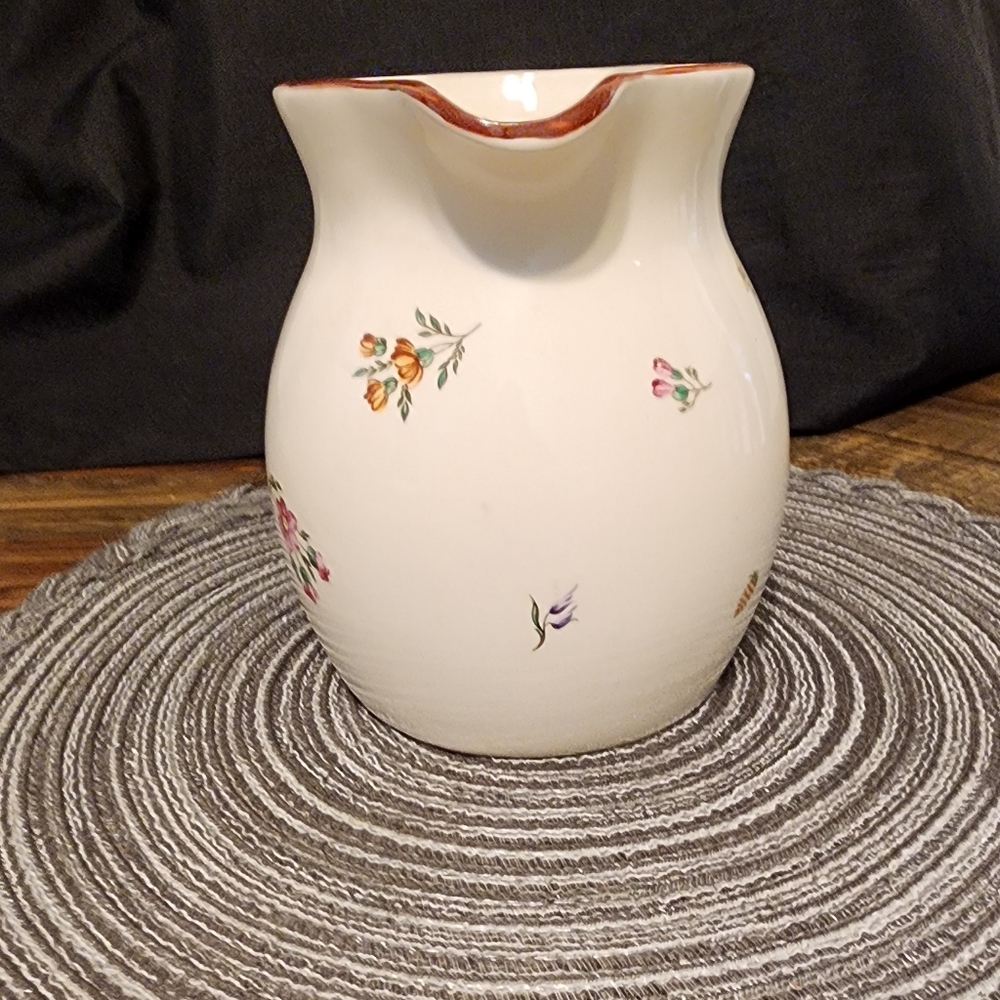 Ceramic Pitcher - Vintage Fruit design  - - Picture 5 of 8